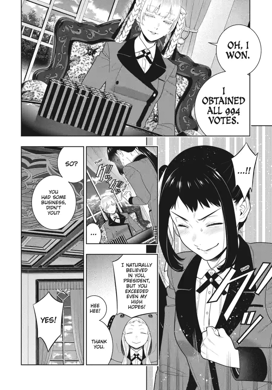 Read Kakegurui chapter 218 image 2 on Lezhin