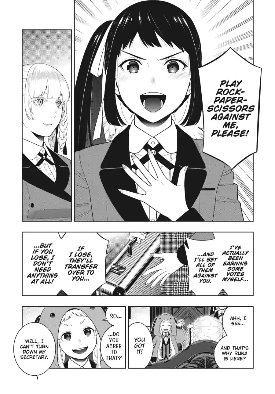 Read Kakegurui chapter 218 image 3 on Lezhin