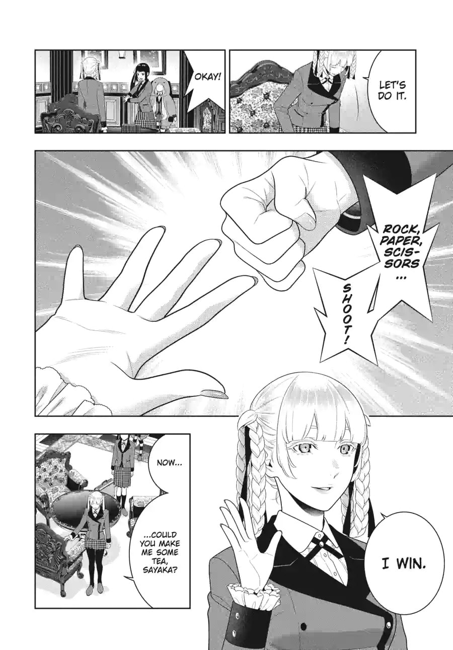 Read Kakegurui chapter 218 image 4 on Lezhin