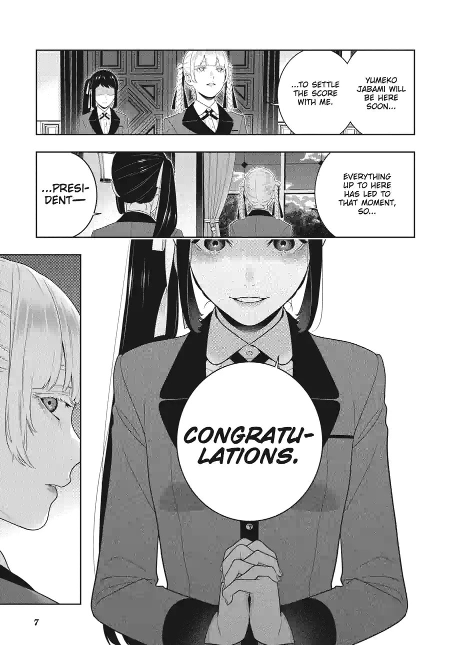 Read Kakegurui chapter 218 image 5 on Lezhin