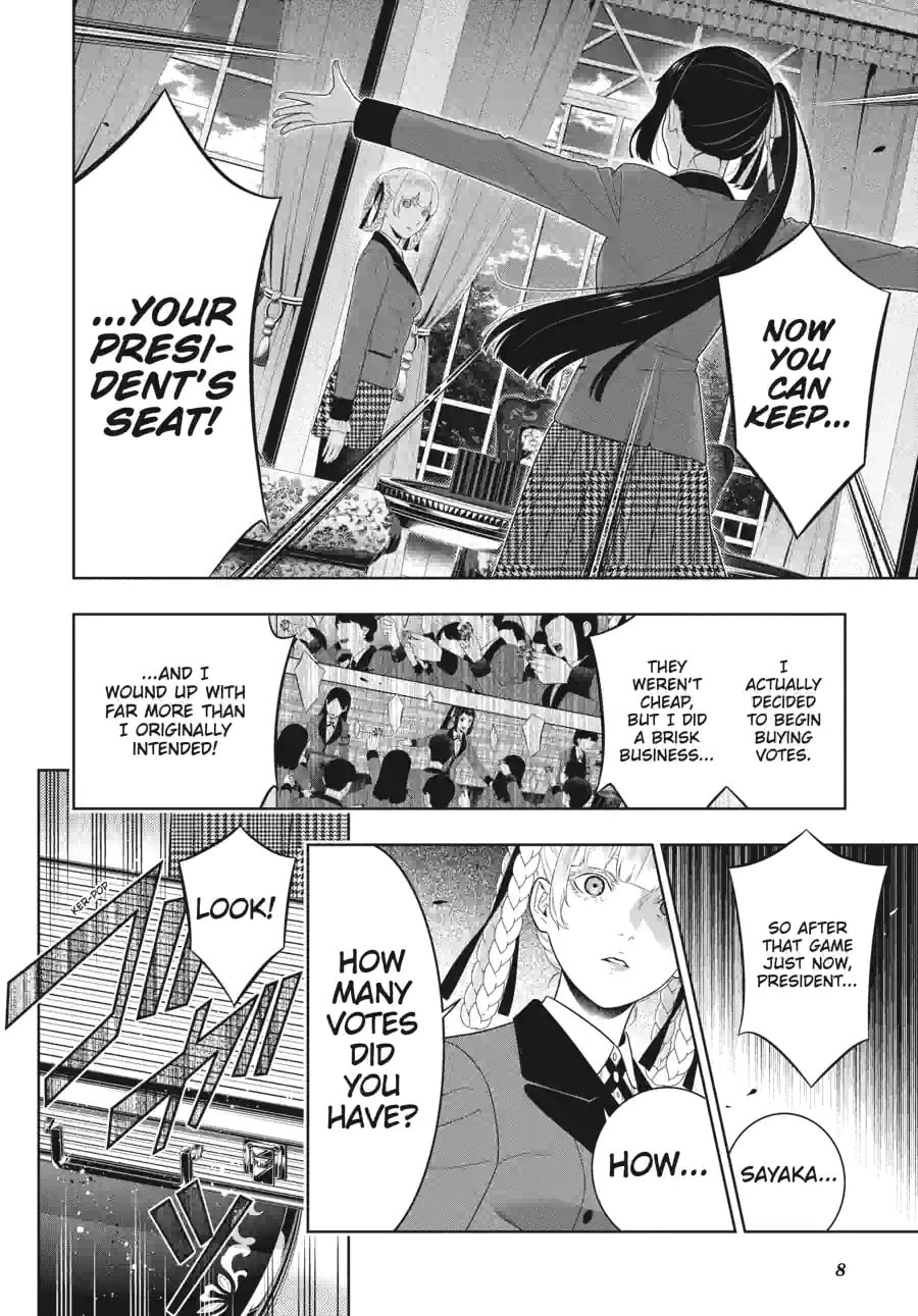 Read Kakegurui chapter 218 image 6 on Lezhin