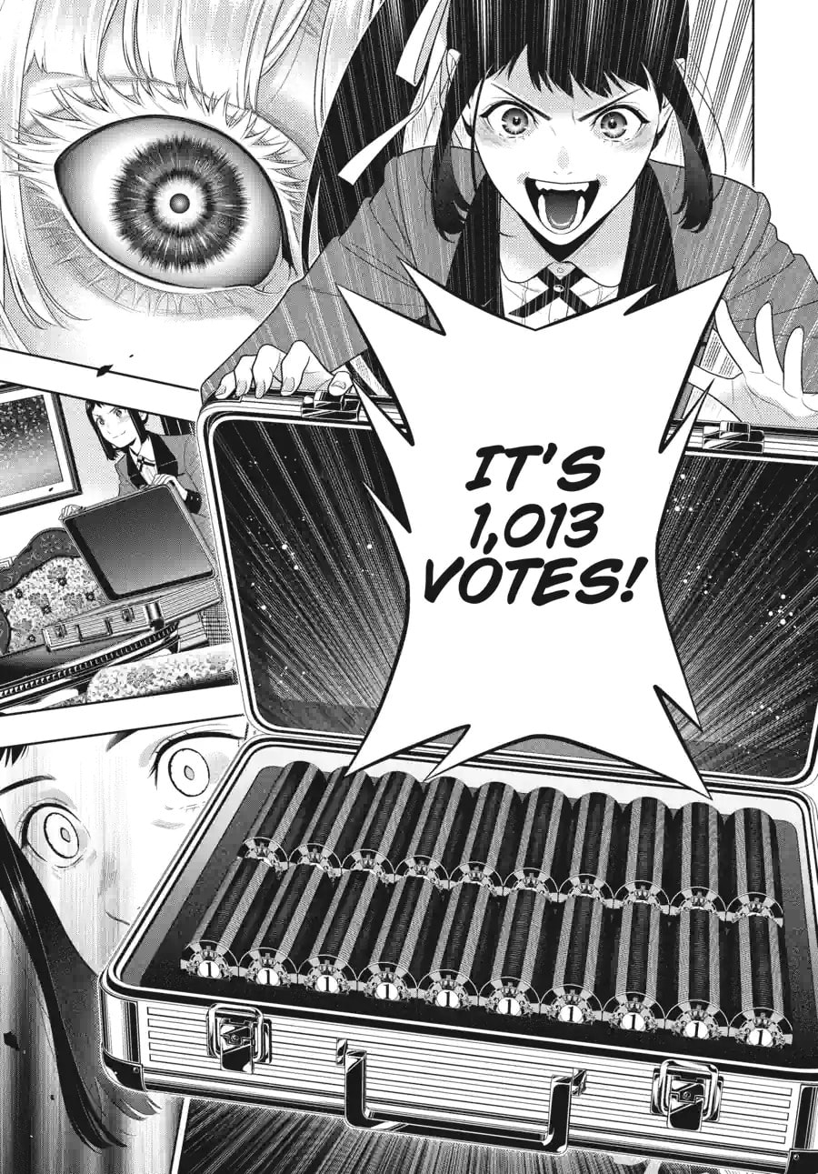 Read Kakegurui chapter 218 image 7 on Lezhin