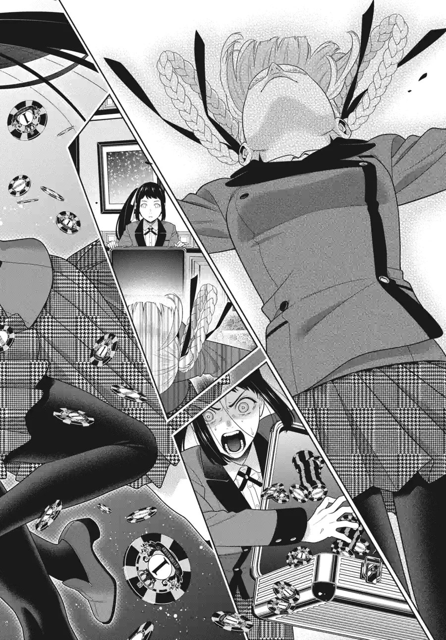 Read Kakegurui chapter 218 image 8 on Lezhin