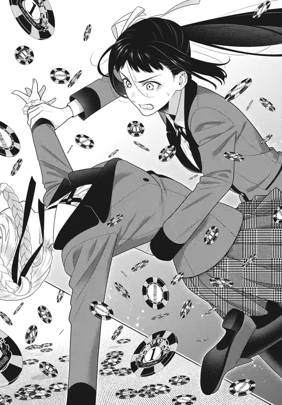Read Kakegurui chapter 218 image 9 on Lezhin
