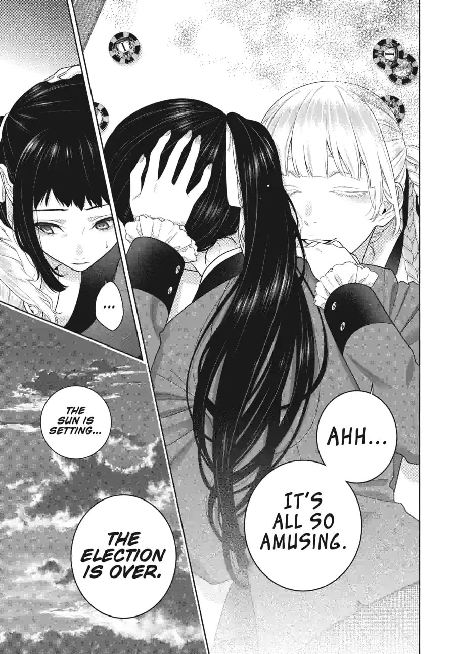 Read Kakegurui chapter 219 image 1 on Lezhin