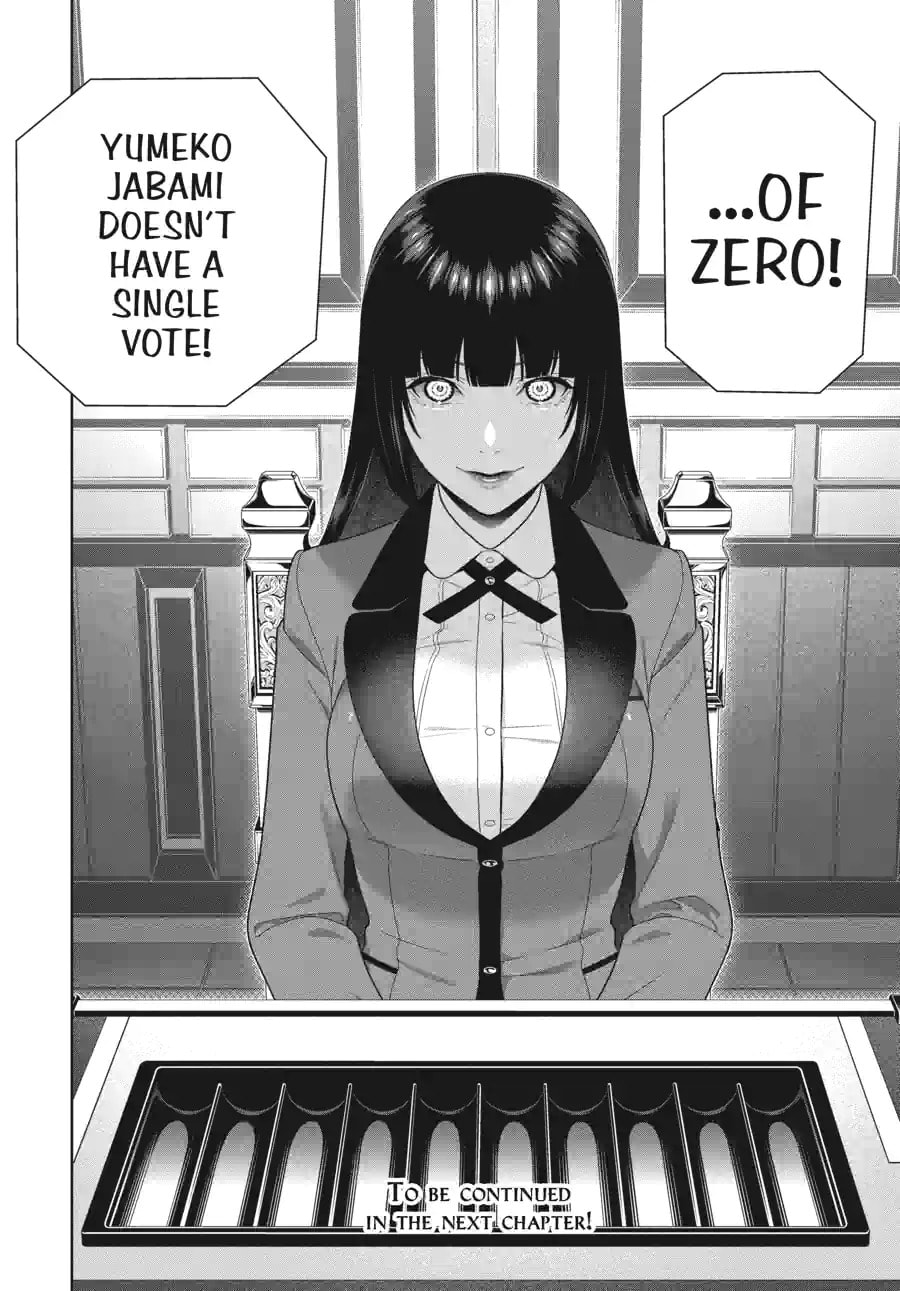 Read Kakegurui chapter 219 image 10 on Lezhin