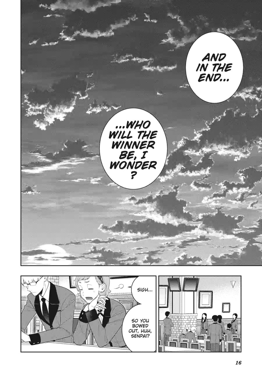 Read Kakegurui chapter 219 image 2 on Lezhin