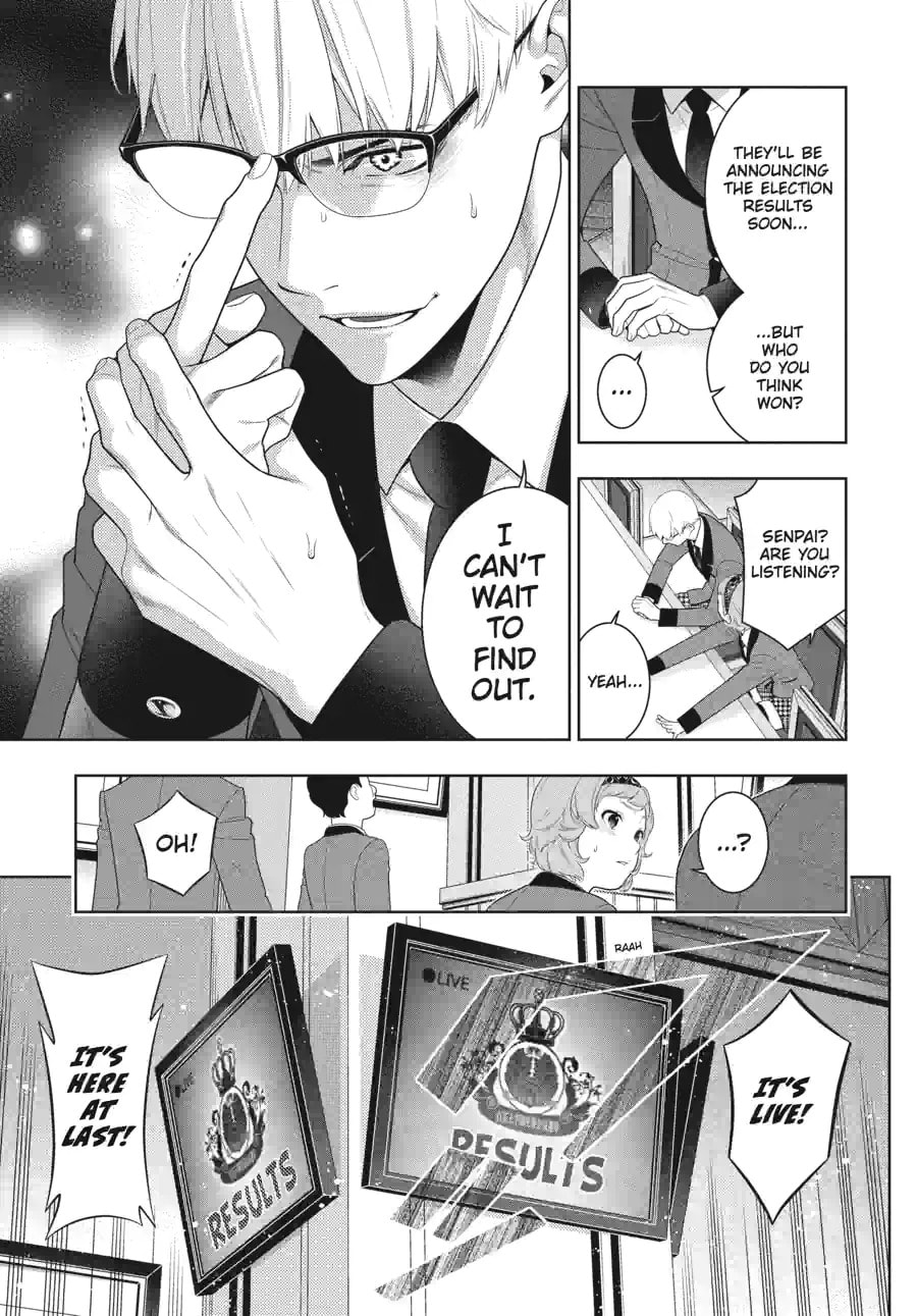 Read Kakegurui chapter 219 image 3 on Lezhin