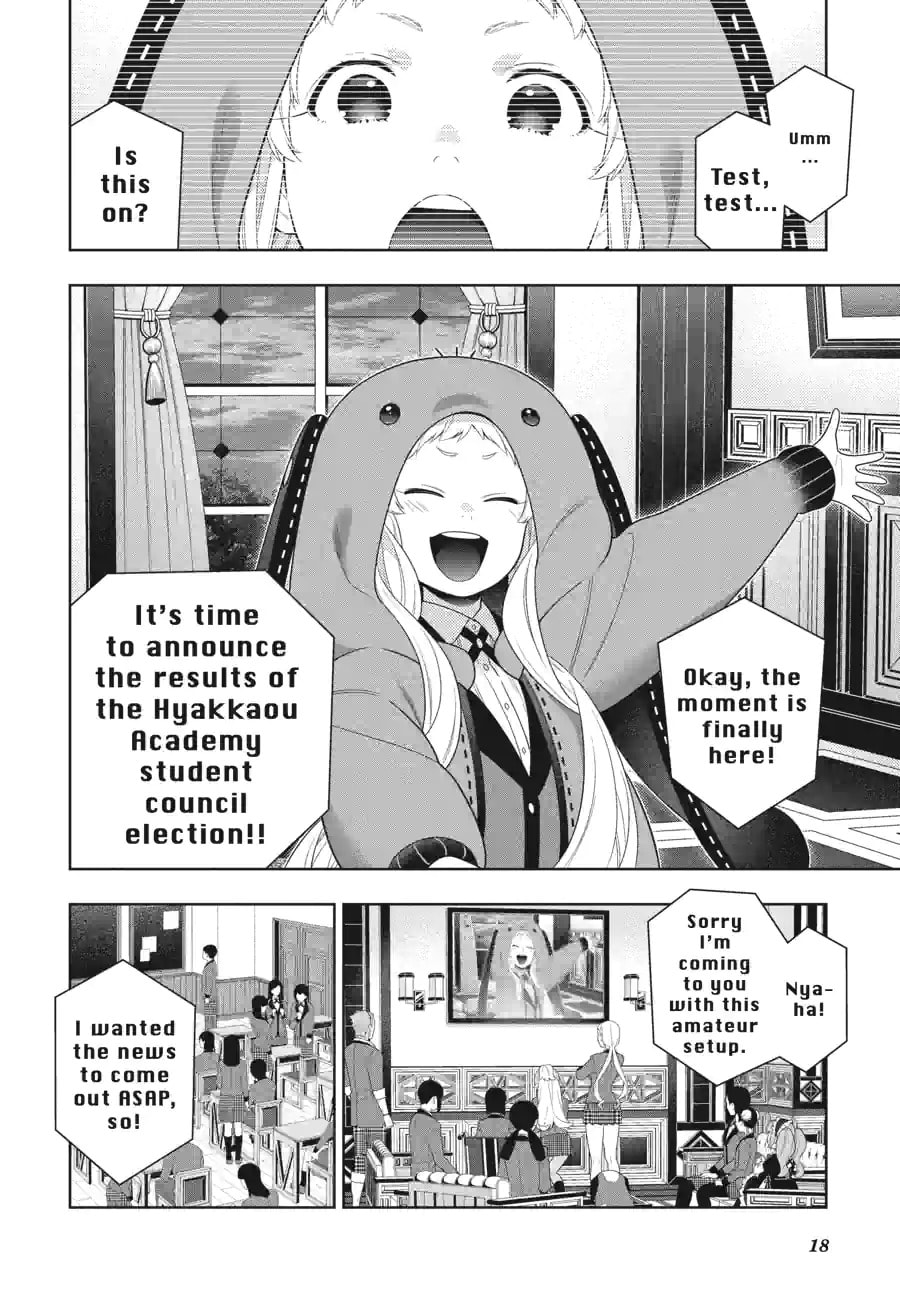 Read Kakegurui chapter 219 image 4 on Lezhin