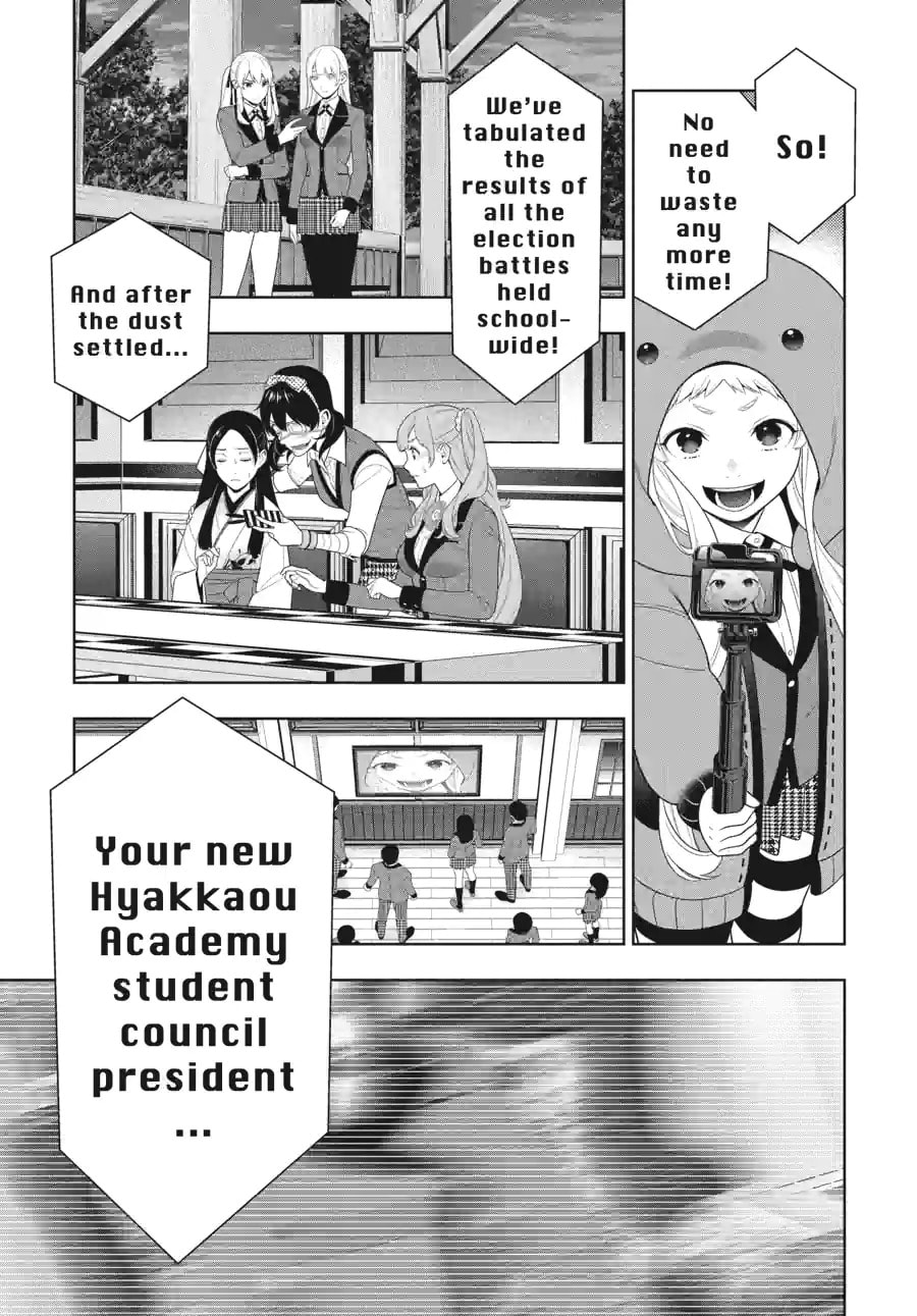 Read Kakegurui chapter 219 image 5 on Lezhin