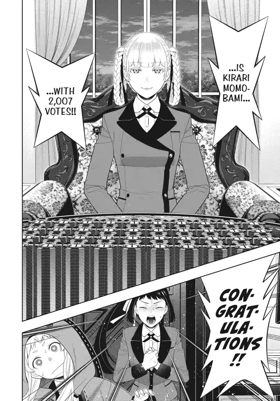 Read Kakegurui chapter 219 image 6 on Lezhin