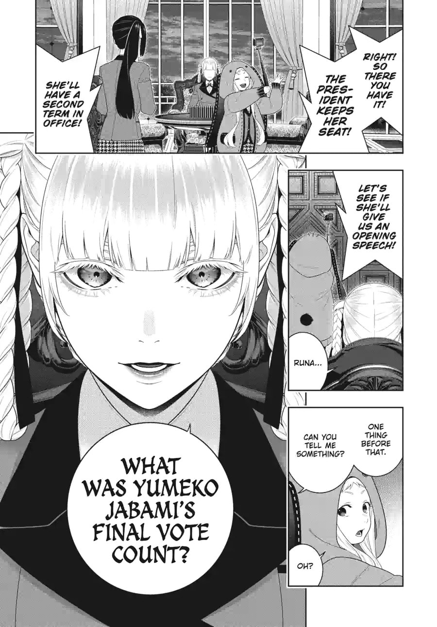 Read Kakegurui chapter 219 image 7 on Lezhin