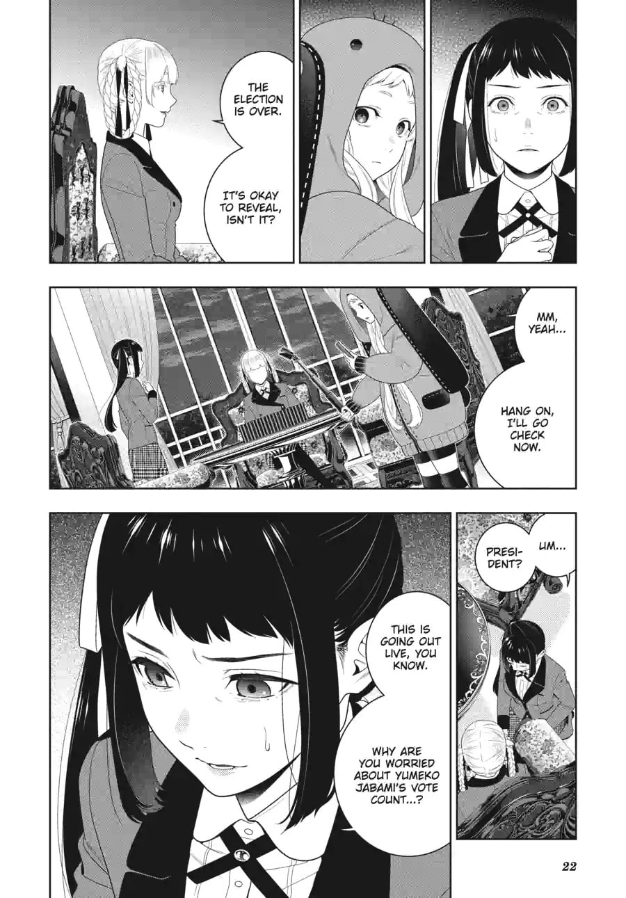 Read Kakegurui chapter 219 image 8 on Lezhin