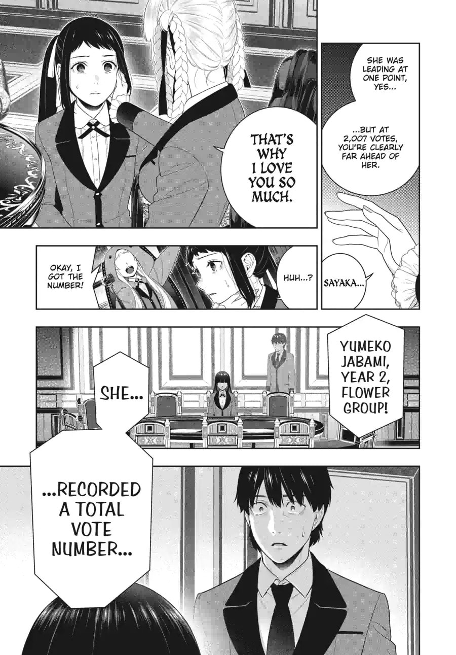Read Kakegurui chapter 219 image 9 on Lezhin