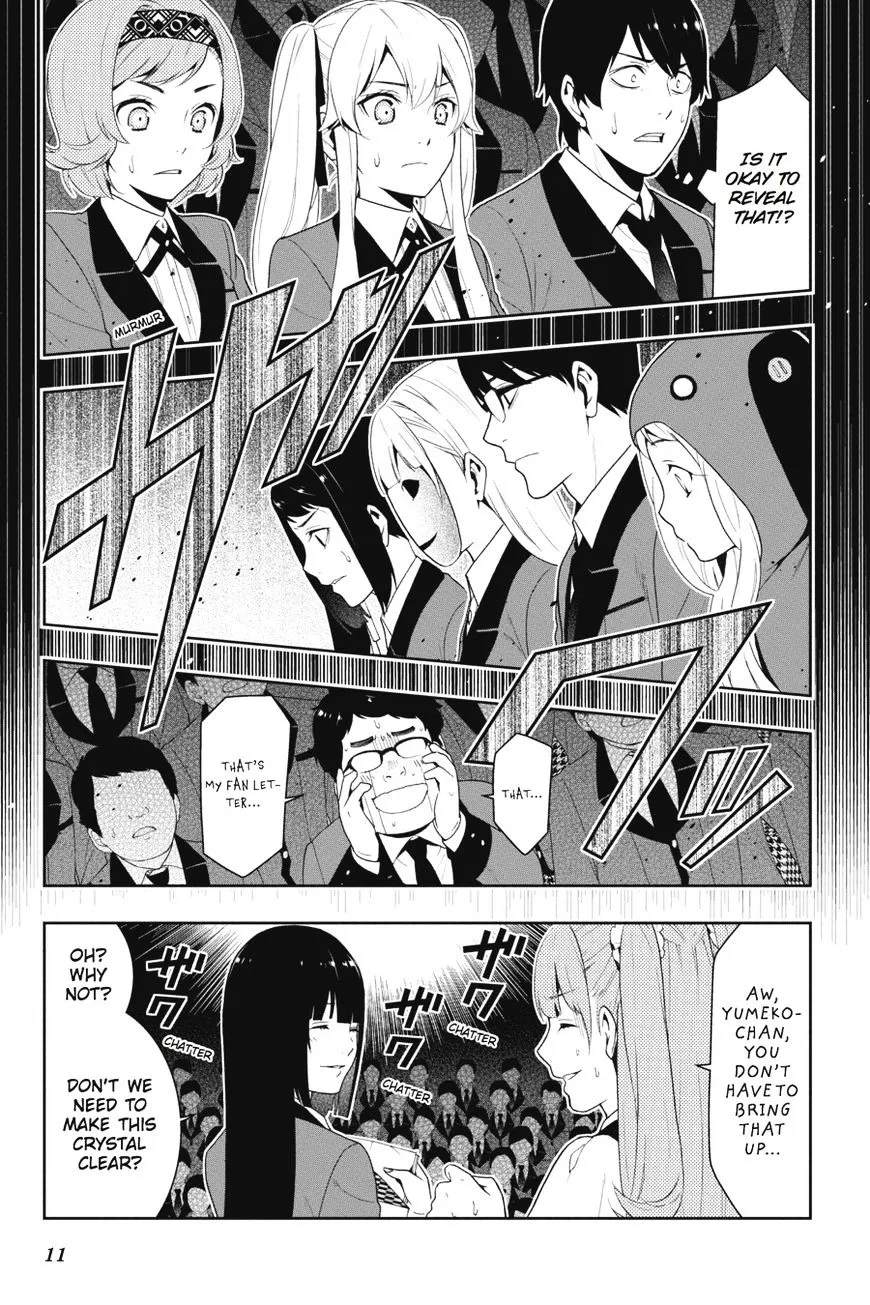 Read Kakegurui chapter 22 image 11 on Lezhin