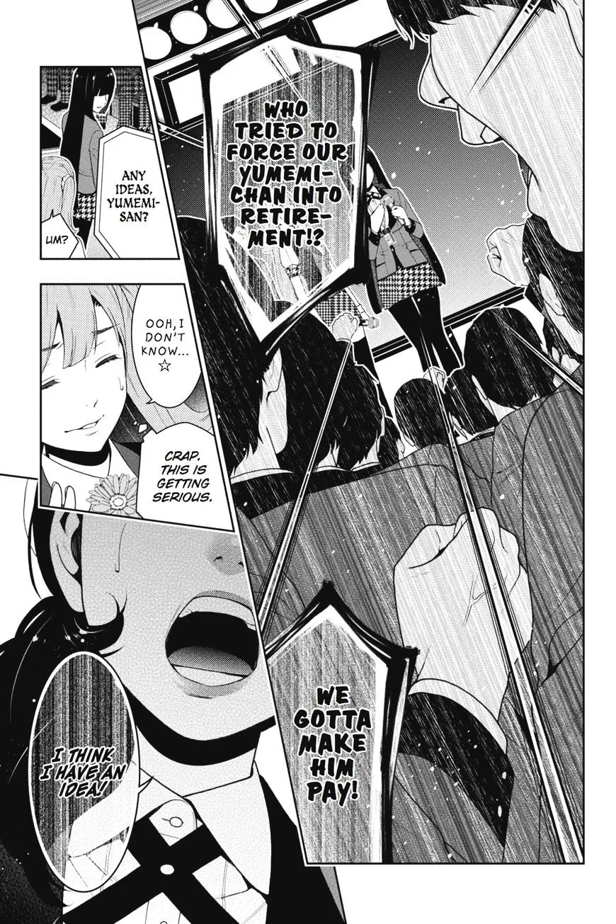 Read Kakegurui chapter 22 image 13 on Lezhin