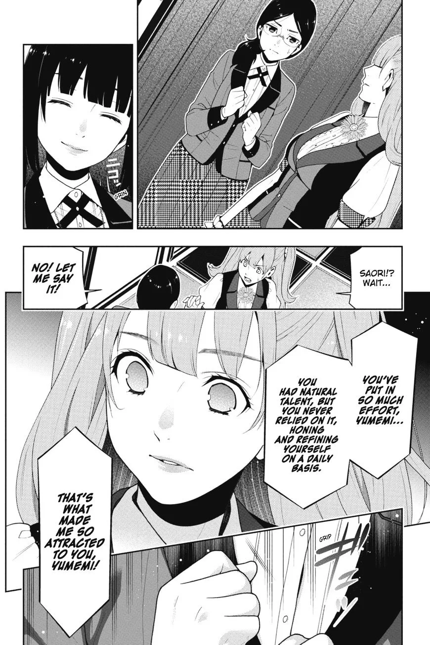 Read Kakegurui chapter 22 image 14 on Lezhin