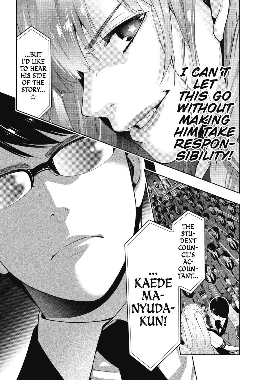 Read Kakegurui chapter 22 image 17 on Lezhin