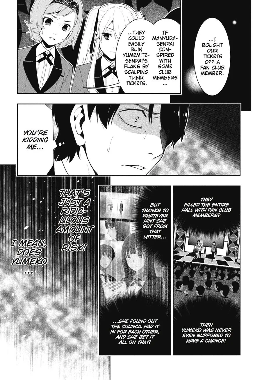 Read Kakegurui chapter 22 image 19 on Lezhin