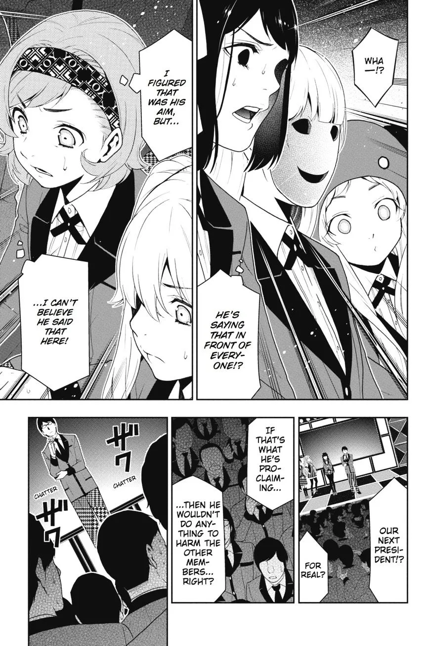 Read Kakegurui chapter 22 image 25 on Lezhin