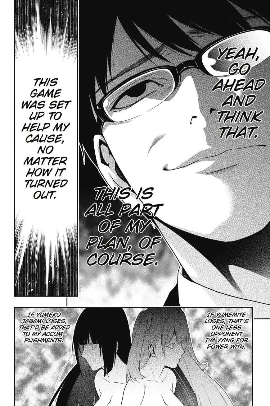 Read Kakegurui chapter 22 image 26 on Lezhin