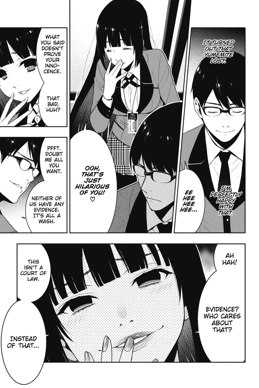 Read Kakegurui chapter 22 image 27 on Lezhin
