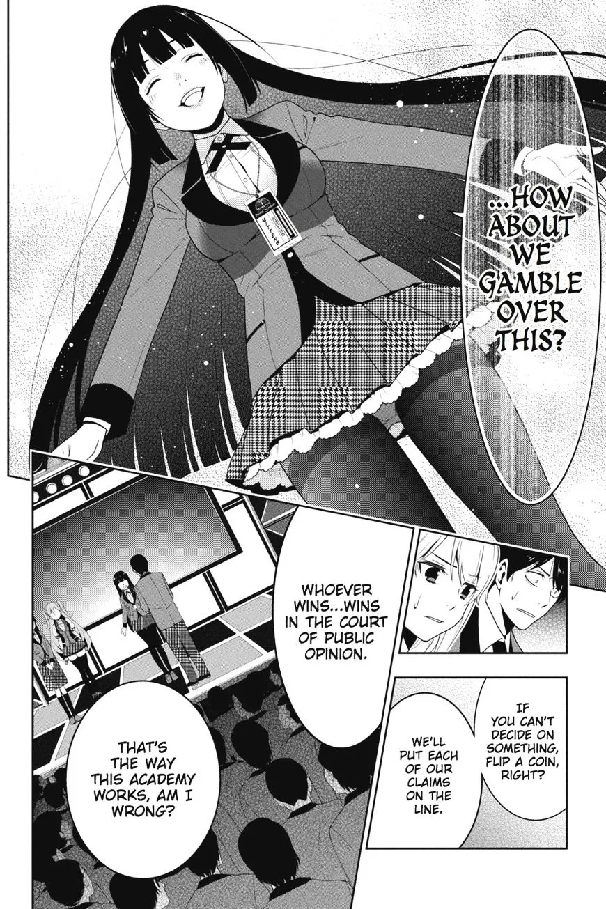 Read Kakegurui chapter 22 image 28 on Lezhin