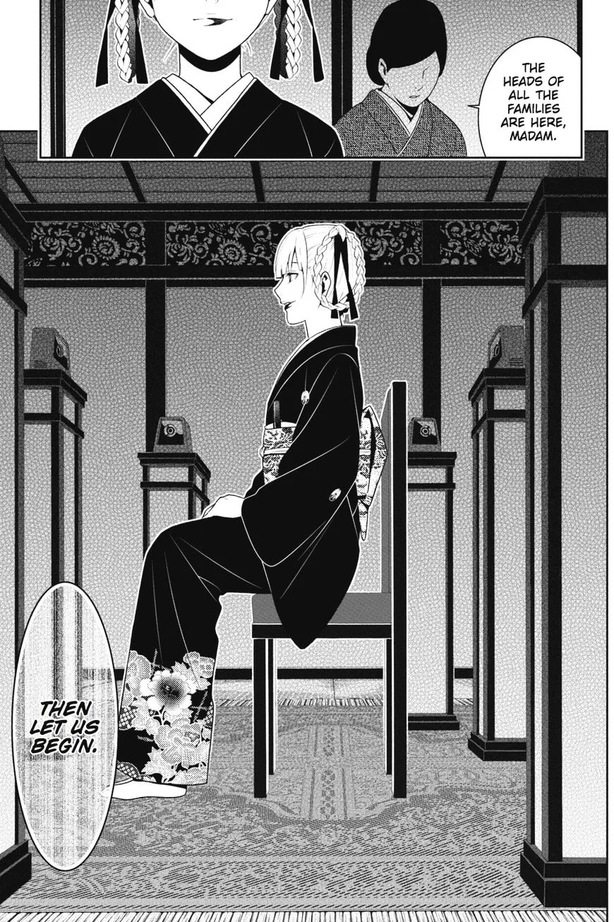 Read Kakegurui chapter 22 image 3 on Lezhin