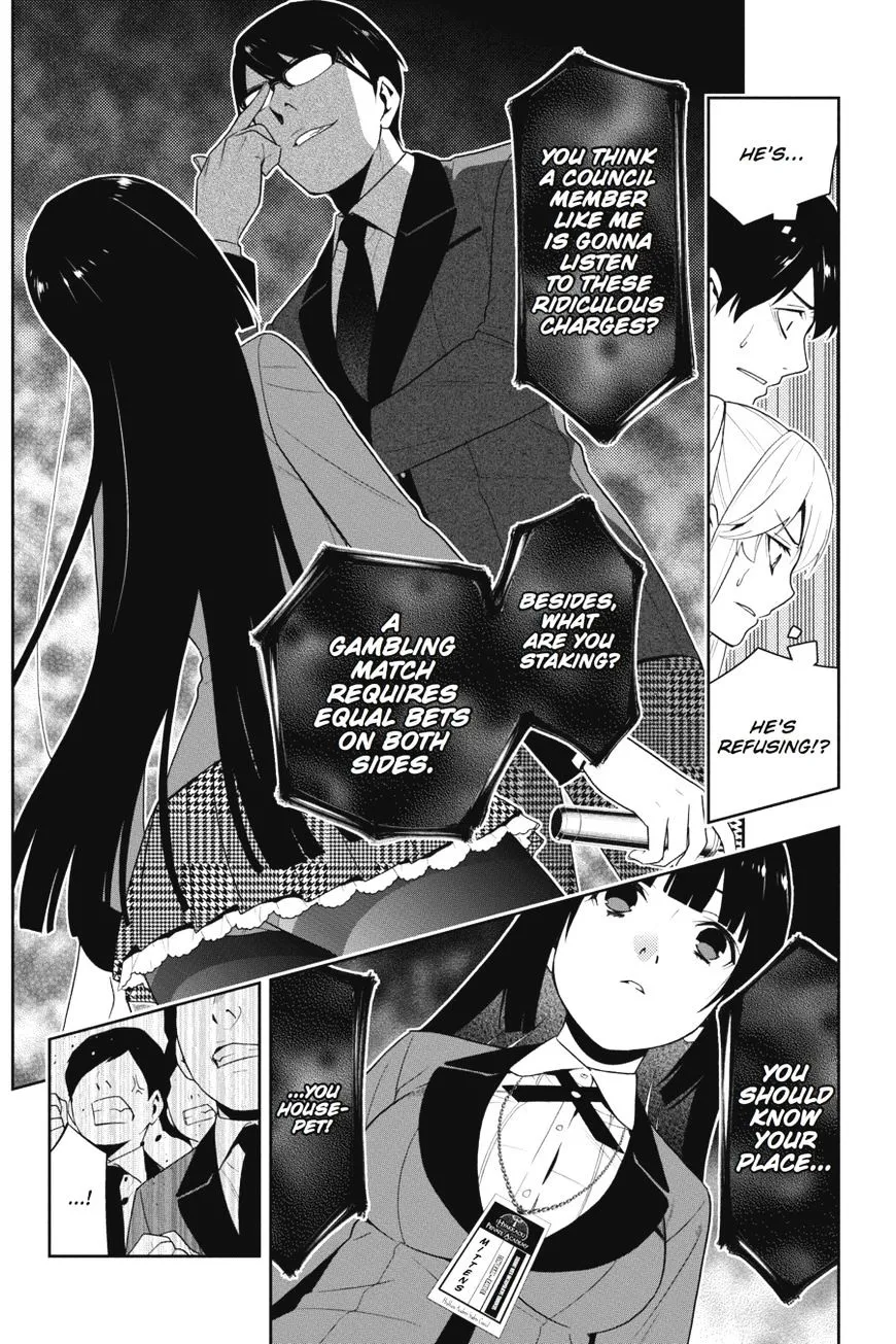 Read Kakegurui chapter 22 image 30 on Lezhin