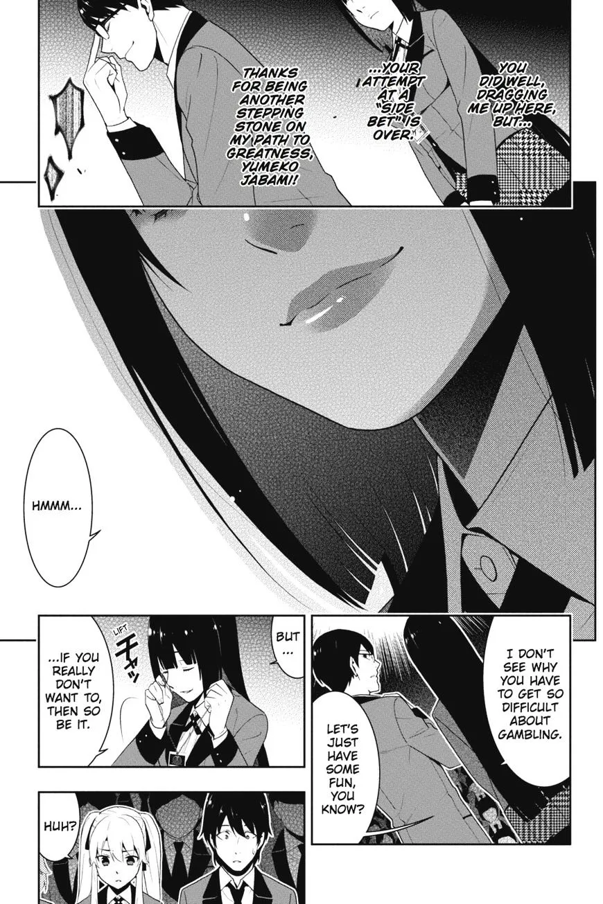 Read Kakegurui chapter 22 image 33 on Lezhin