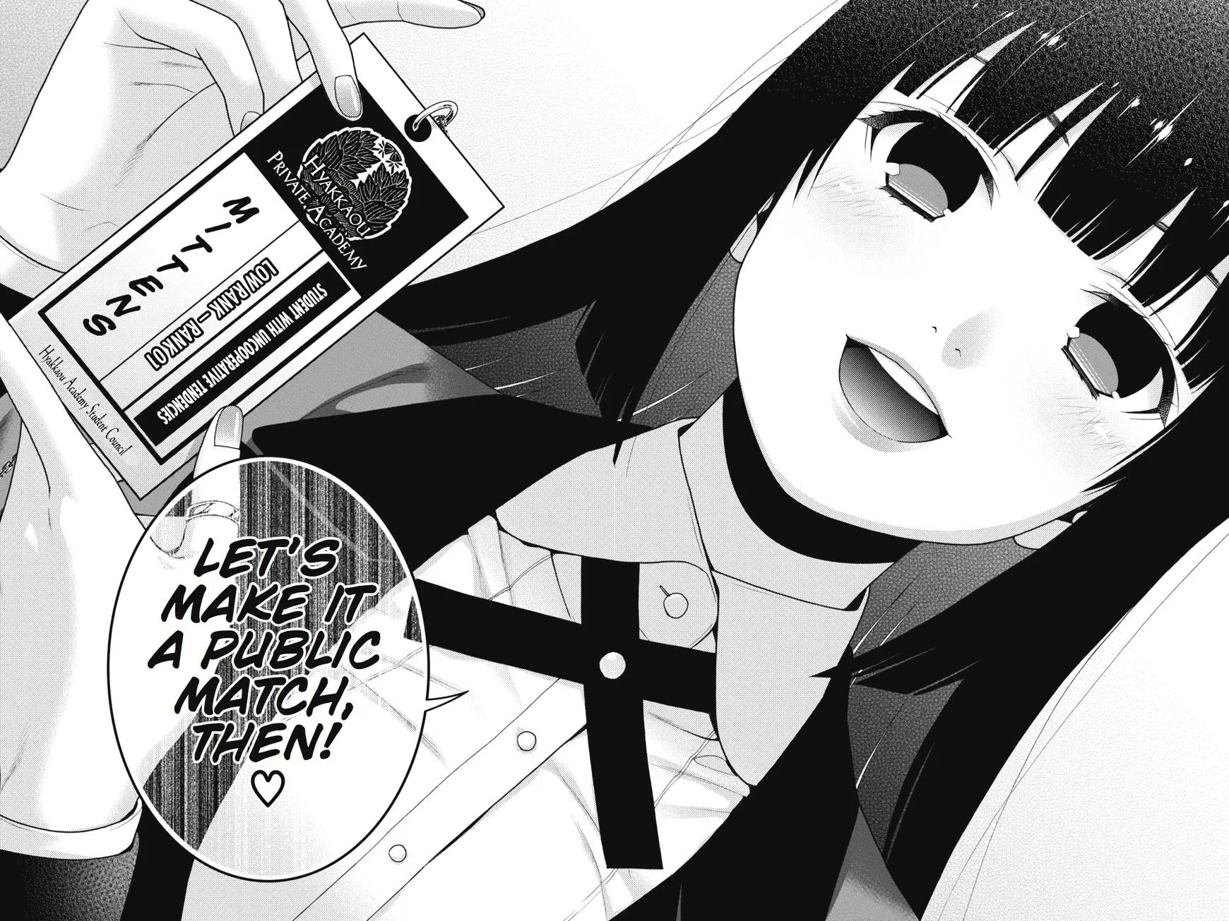Read Kakegurui chapter 22 image 34 on Lezhin