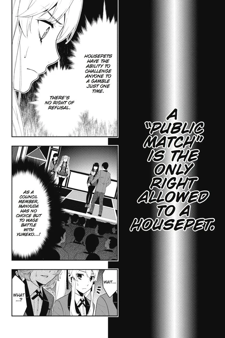 Read Kakegurui chapter 22 image 37 on Lezhin