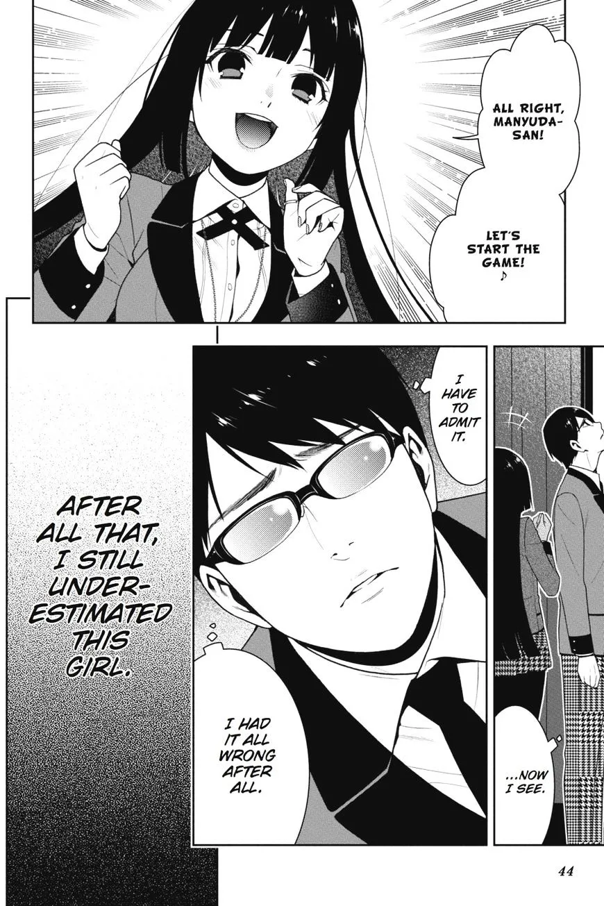 Read Kakegurui chapter 22 image 43 on Lezhin