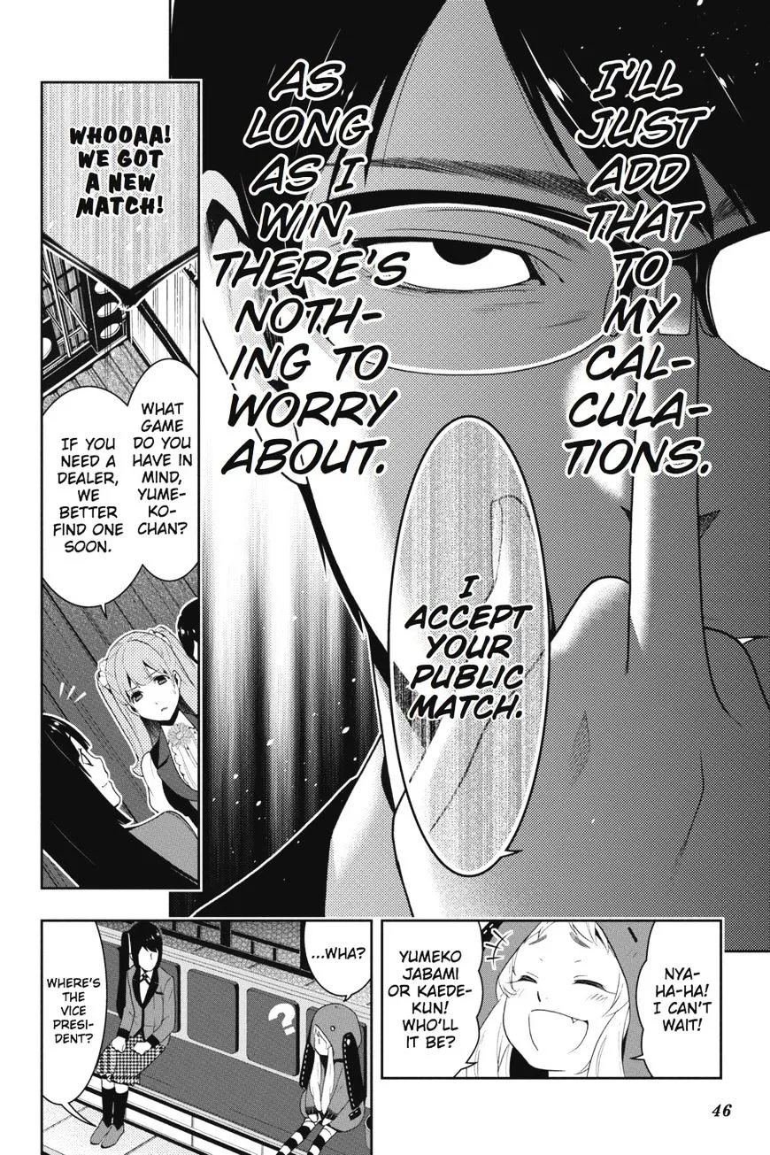 Read Kakegurui chapter 22 image 45 on Lezhin