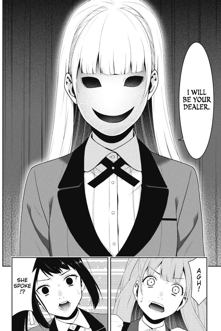 Read Kakegurui chapter 22 image 47 on Lezhin