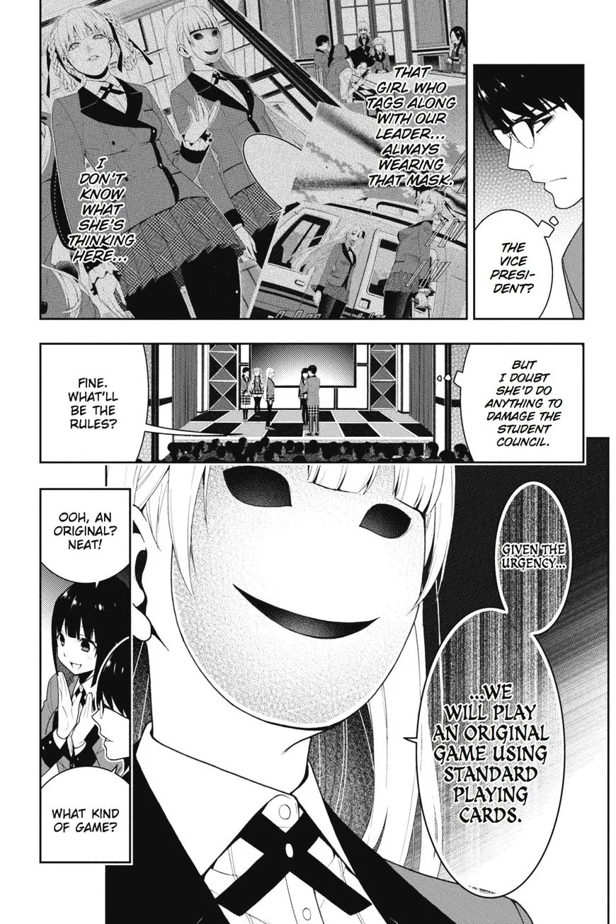 Read Kakegurui chapter 22 image 48 on Lezhin