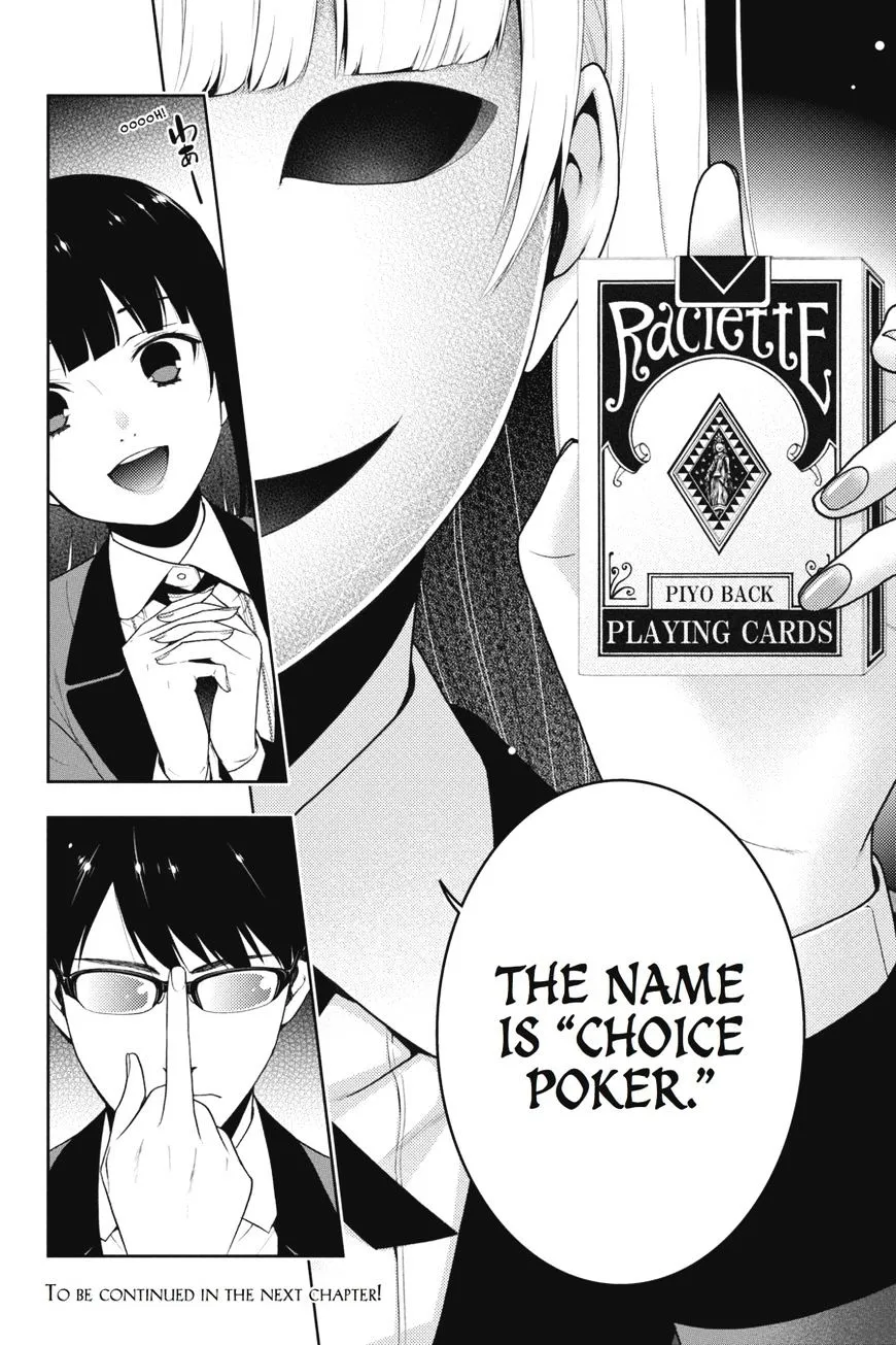 Read Kakegurui chapter 22 image 49 on Lezhin