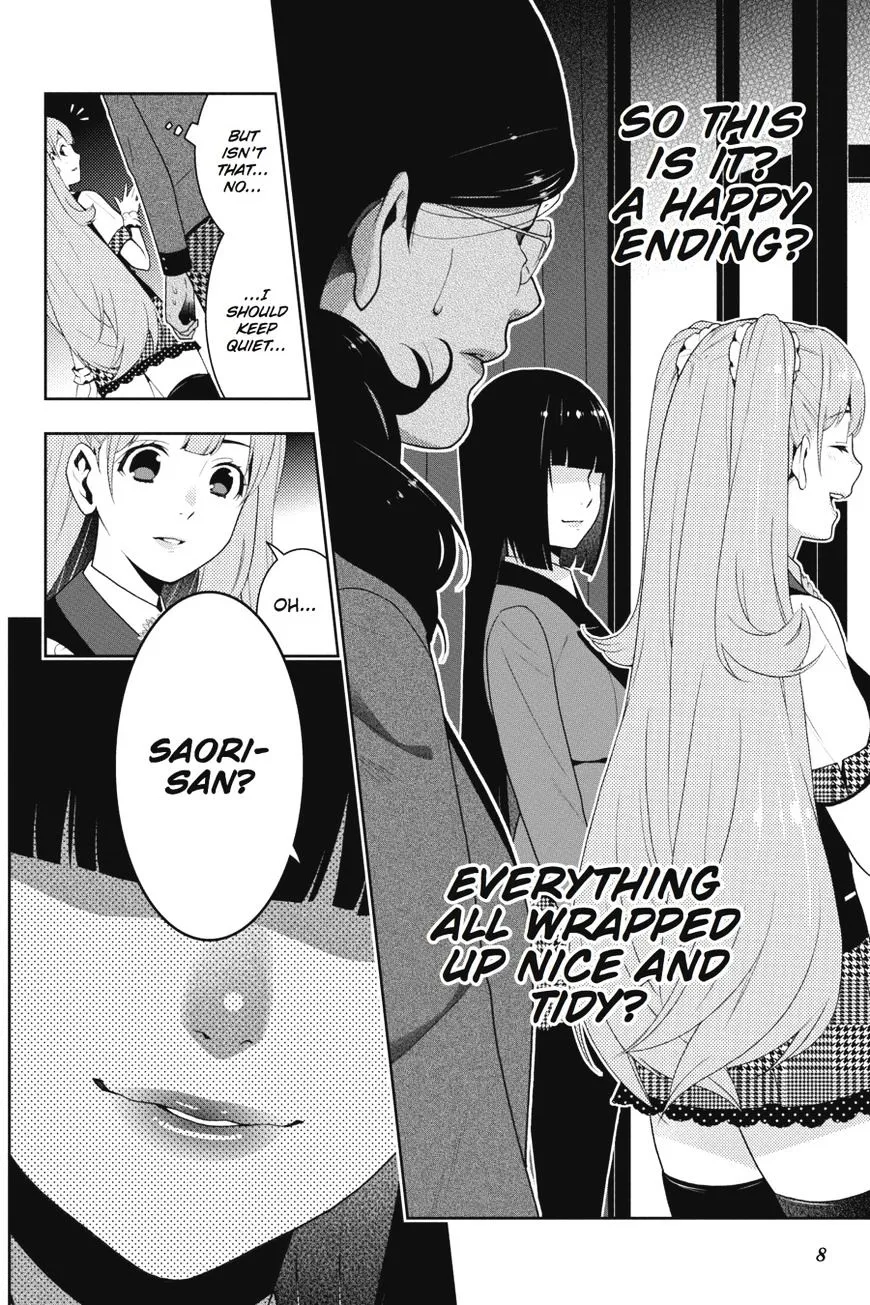 Read Kakegurui chapter 22 image 8 on Lezhin