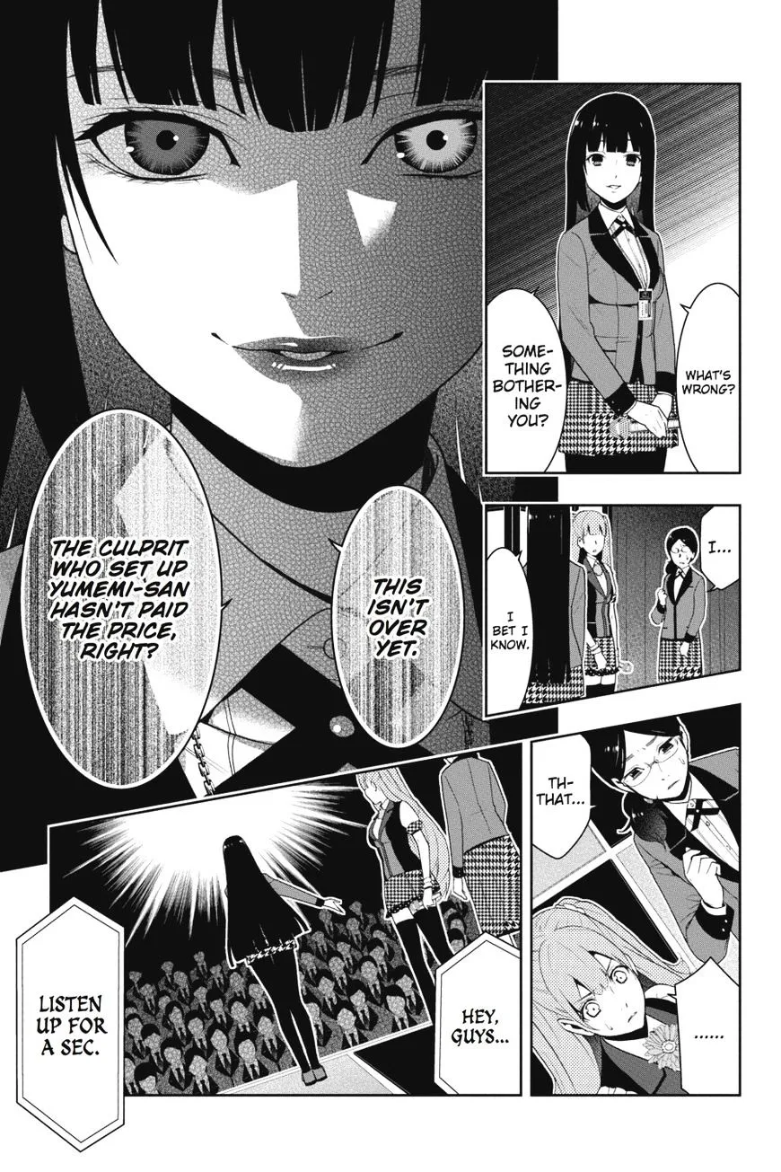 Read Kakegurui chapter 22 image 9 on Lezhin