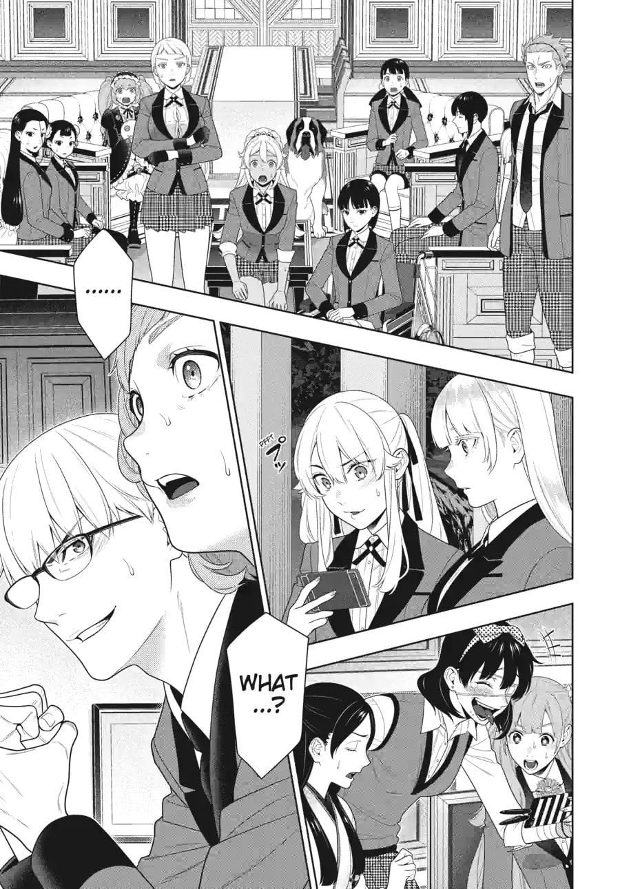Read Kakegurui chapter 220 image 1 on Lezhin