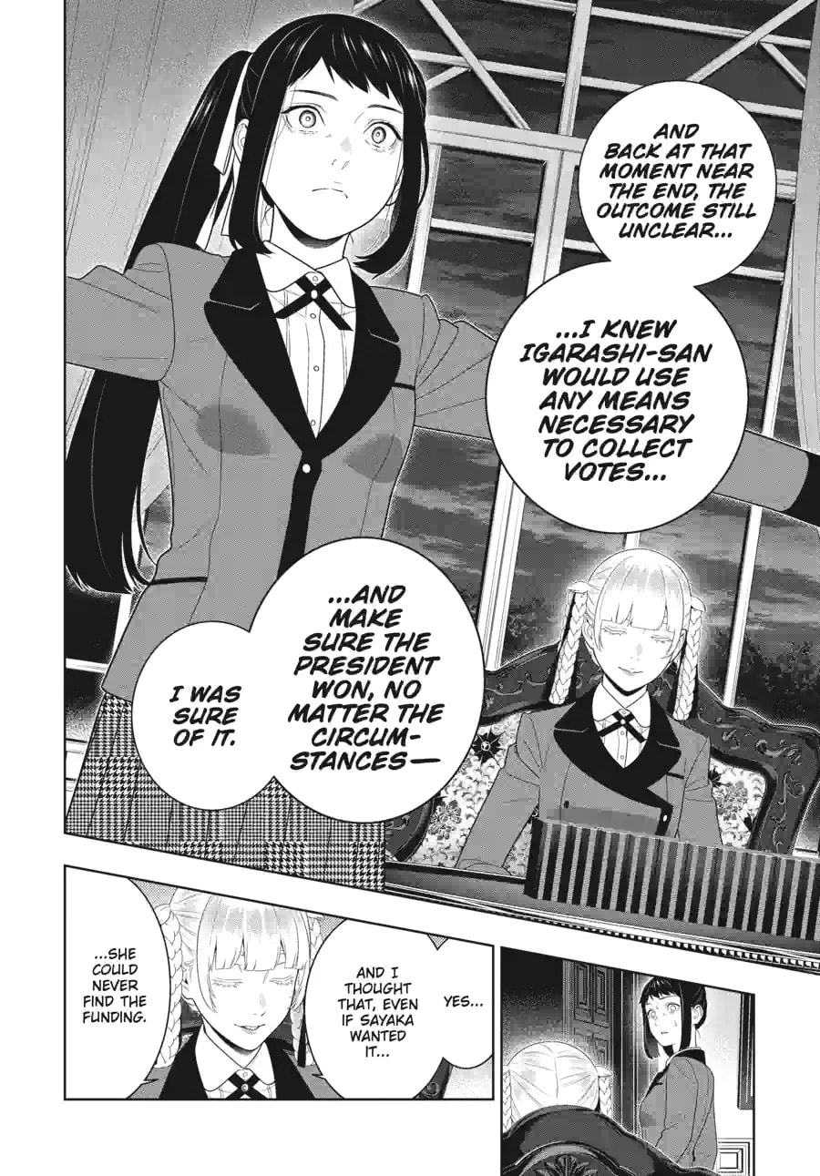Read Kakegurui chapter 220 image 10 on Lezhin
