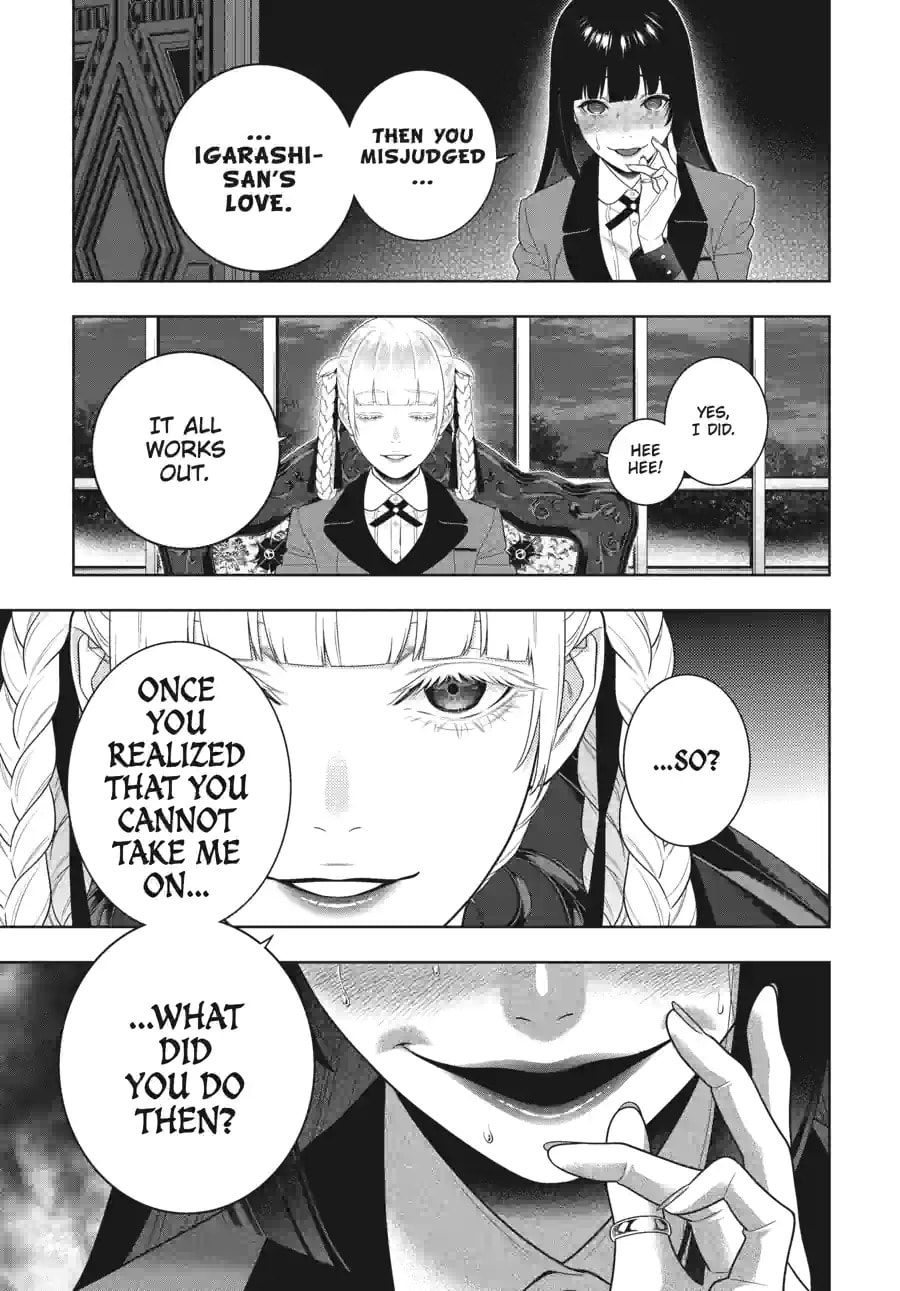 Read Kakegurui chapter 220 image 11 on Lezhin
