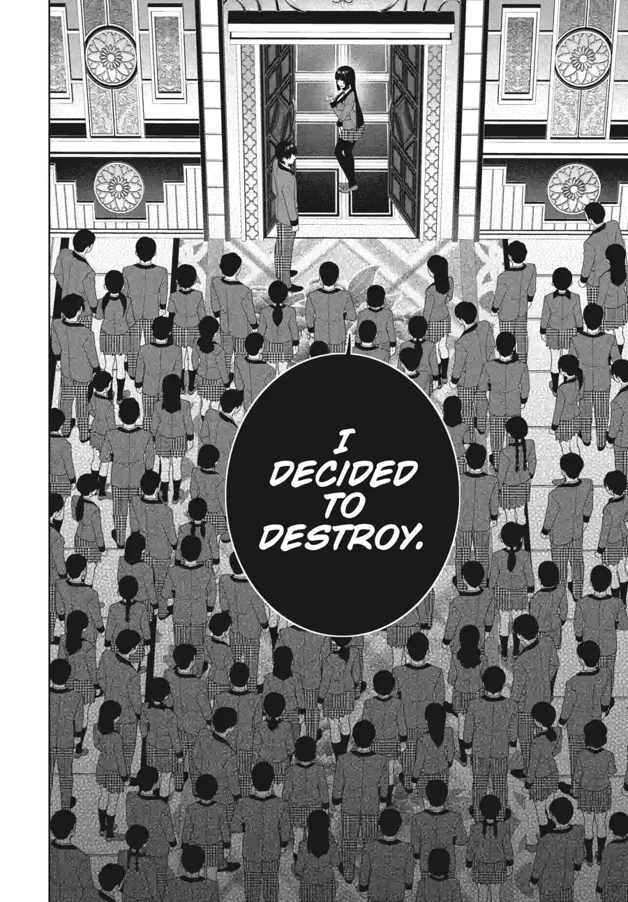 Read Kakegurui chapter 220 image 12 on Lezhin