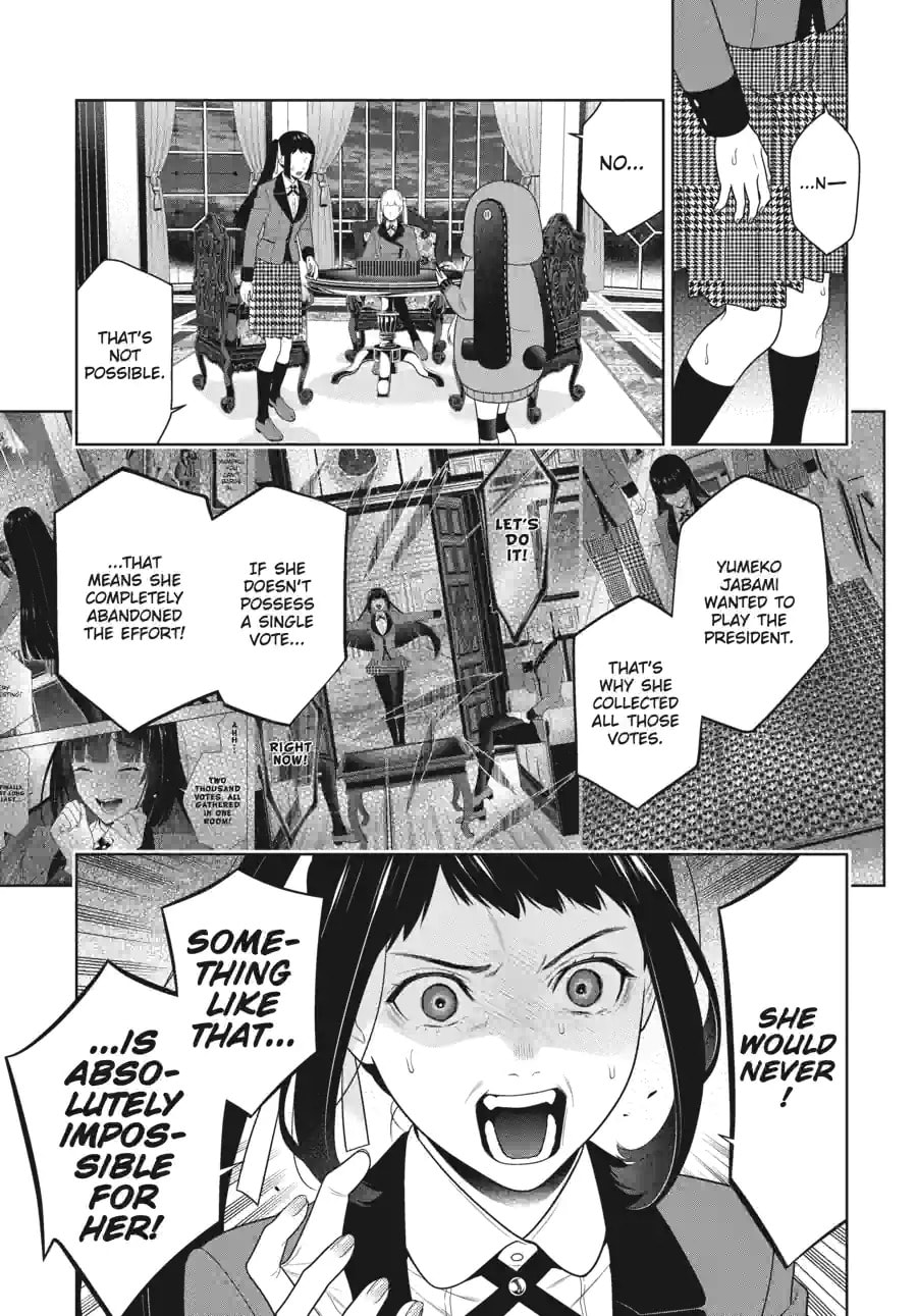 Read Kakegurui chapter 220 image 3 on Lezhin