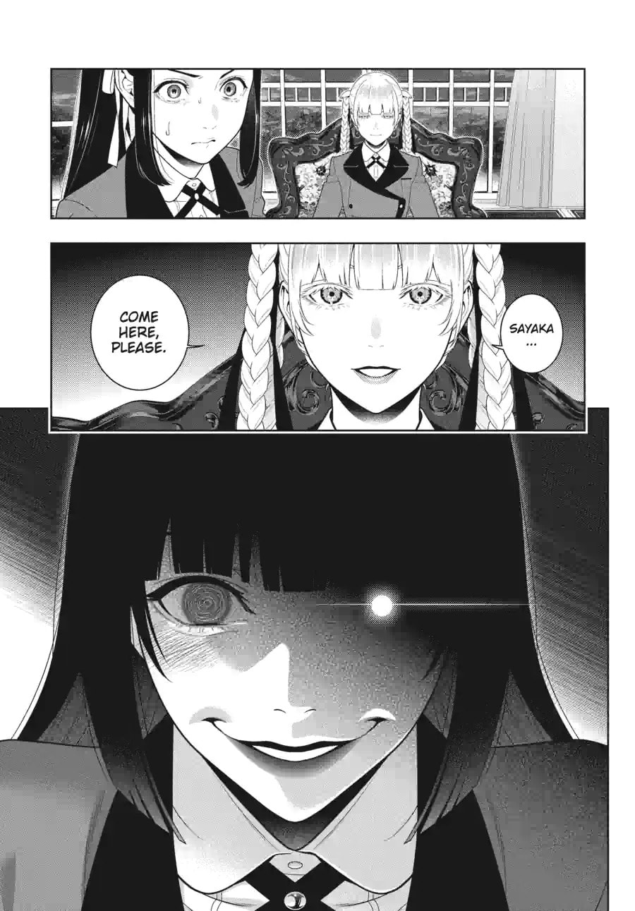 Read Kakegurui chapter 220 image 5 on Lezhin