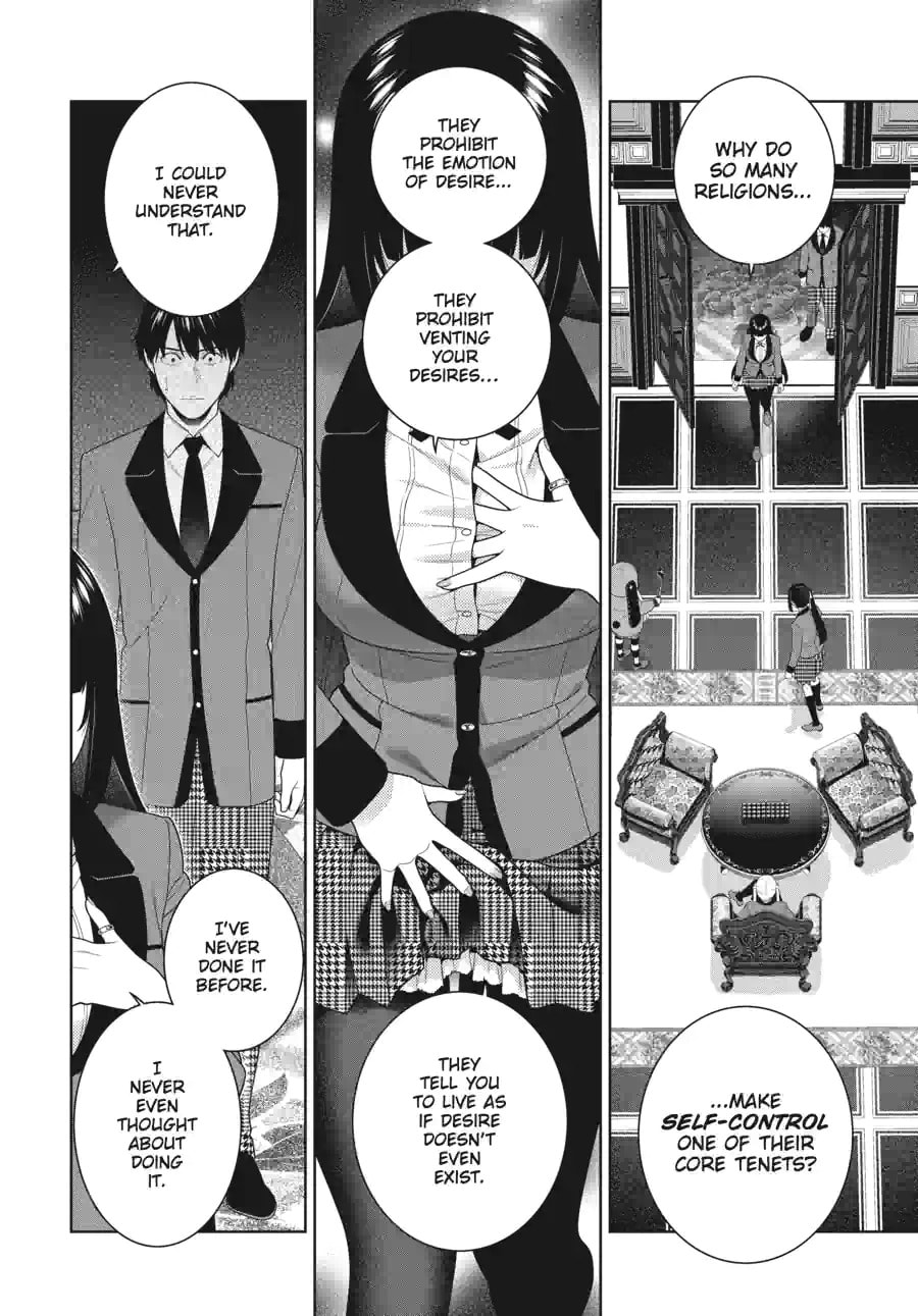 Read Kakegurui chapter 220 image 6 on Lezhin