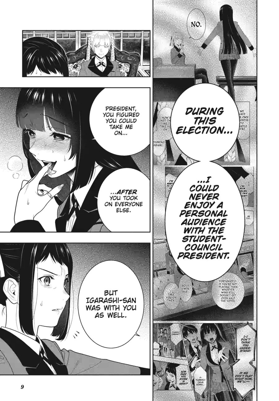 Read Kakegurui chapter 220 image 9 on Lezhin