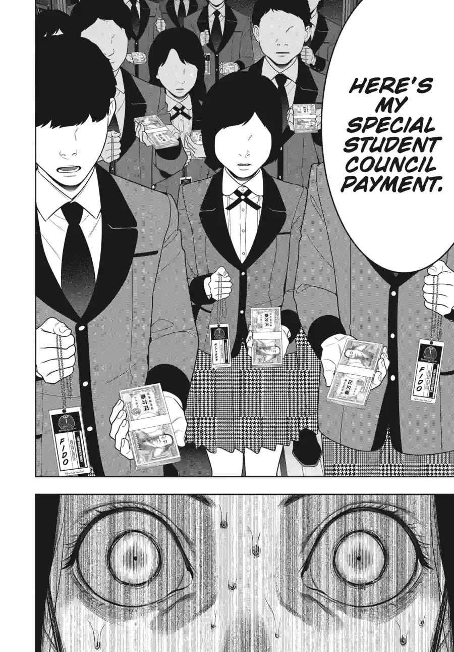 Read Kakegurui chapter 221 image 1 on Lezhin