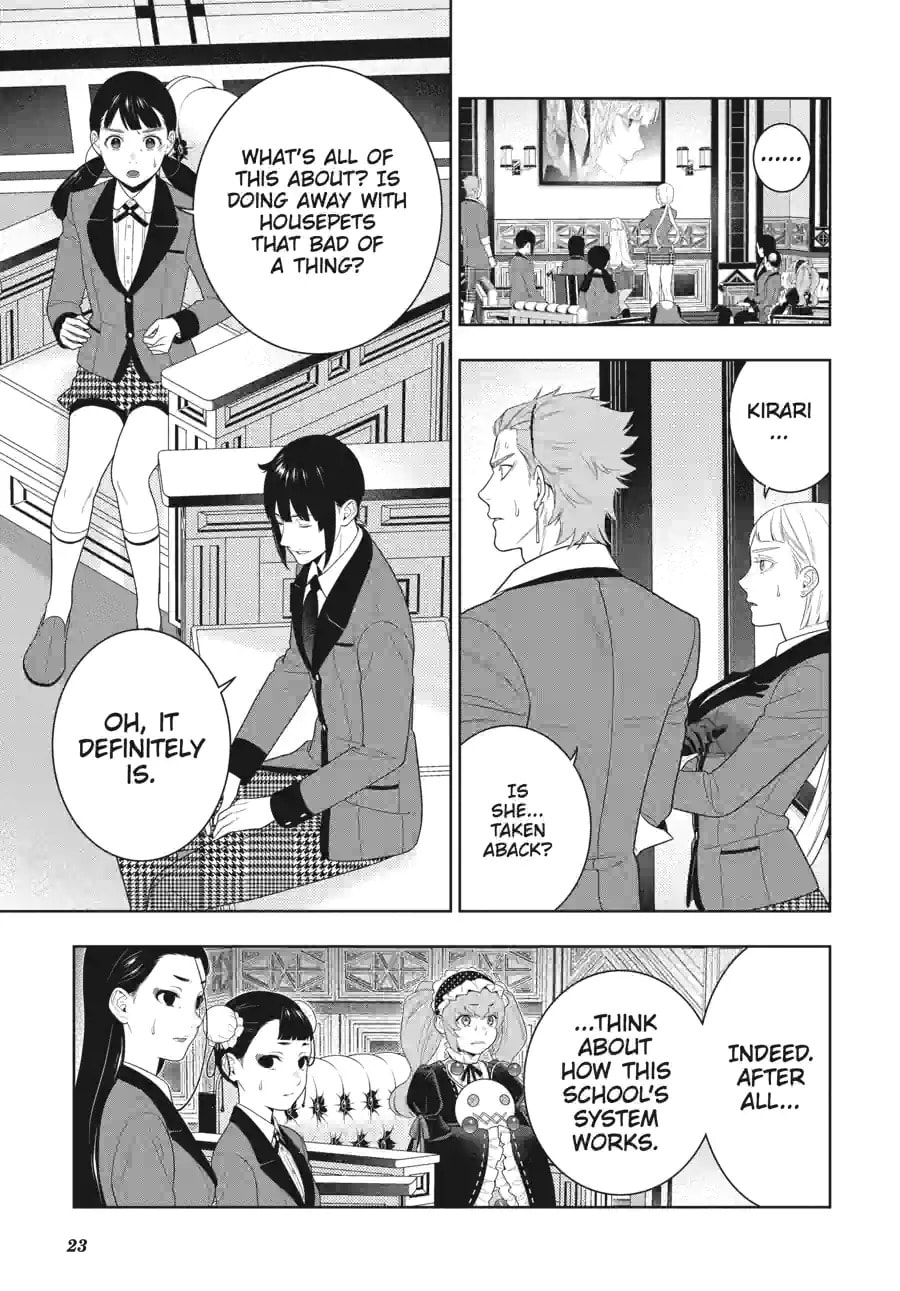 Read Kakegurui chapter 221 image 10 on Lezhin