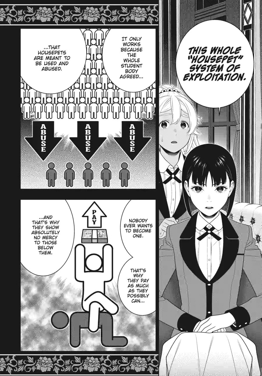 Read Kakegurui chapter 221 image 11 on Lezhin